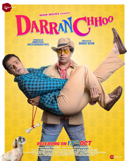 Darran Chhoo poster karan patel ashutosh rana