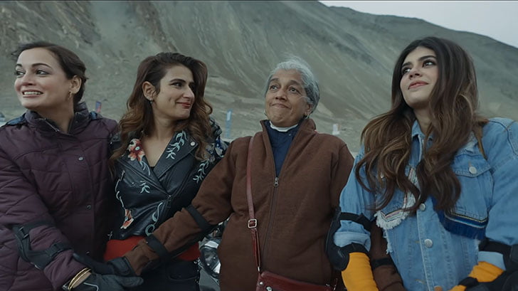 Dhak Dhak Ott Release Date Ratna Pathak Shah, Dia Mirza, Fatima Sana Shaikh, Sanjana Sanghi