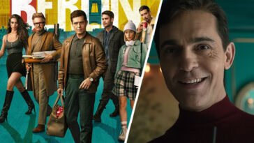 Money Heist Spin-Off Series Berlin Release Date 19 Berlin Release Date Pedro Alonso, Michelle Jenner, Begoña Vargas, Julio Peña, Tristán Ulloa, Joel Sánchez, Yuri D, Marcel Gonzalez, Miko Jarry, Julien Paschal, Itziar Ituo, and Najwa Nimri