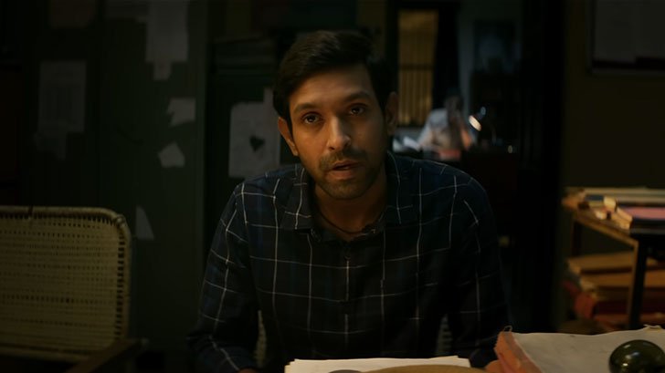 Vikrant-Massey in 12th fail