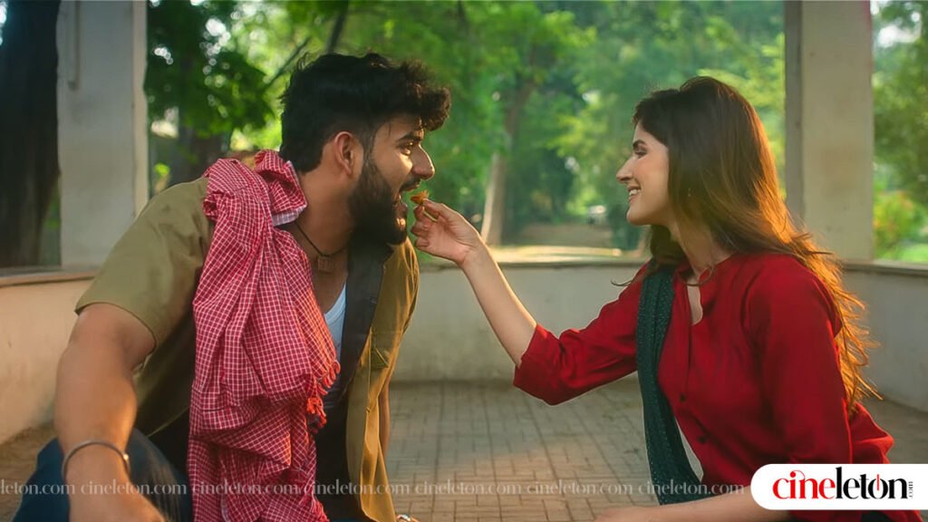 Abhishek Malhan aka fukra insaan and Sakshi Malik in Ek Mulaqaat song