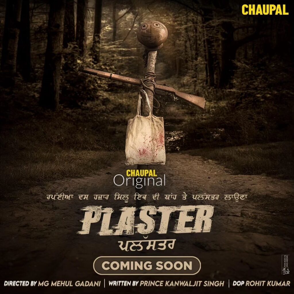 Plaster web series chaupal