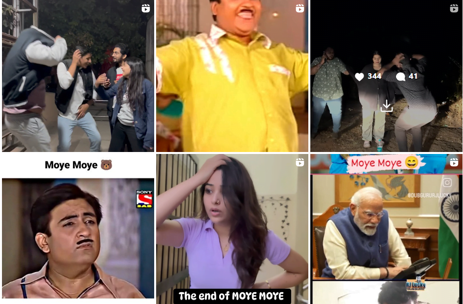 'Moye Moye' in Funny Videos