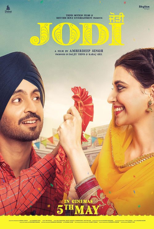 jodi ott release date diljit dosanjh nimrat khaira