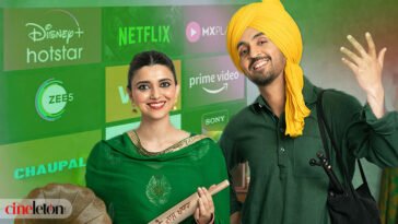 Jodi Ott Release Date : Diljit Dosanjh & Nimrat Khaira Starrer To Release On This OTT Platform 5 jodi ott release date diljit dosanjh nimrat khaira